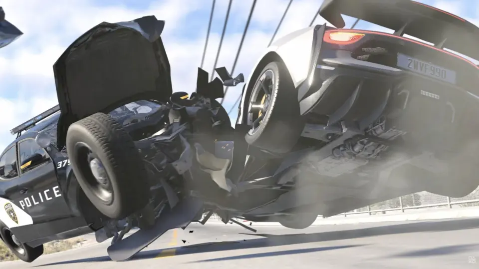 BeamNG.drive Heads to PS5 in 2026, Bringing Ultra-Realistic Crashes Before GTA 6