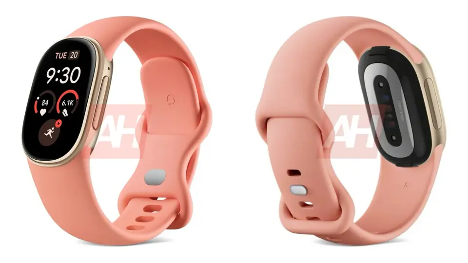 Fitbit Edge leak reveals domed display, GPS, and 7-day battery