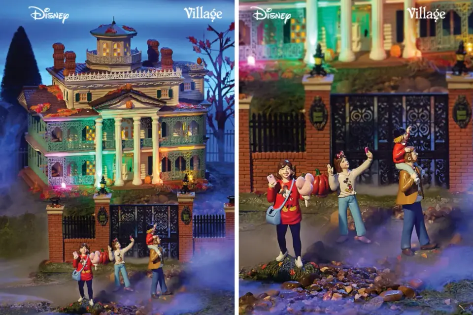 Department 56 Debuts Disneyland Haunted Mansion Miniatures for Collectors