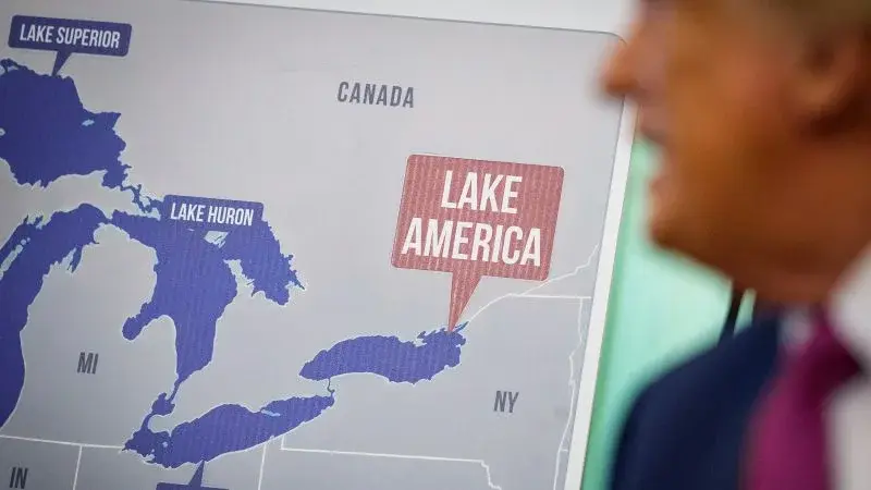 Trump's Renaming Spree Sparks Global Naming Crisis