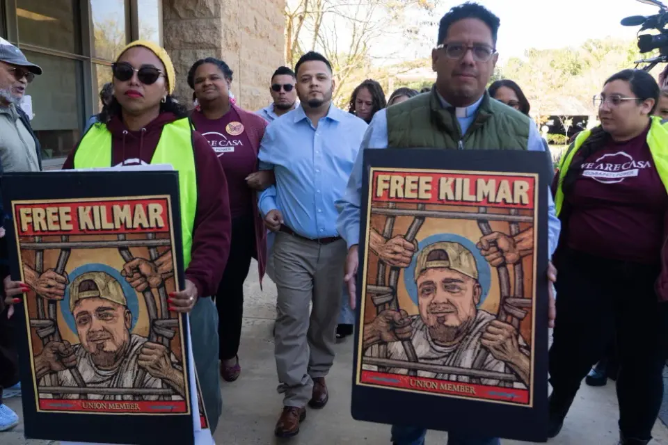 Court cancels hearing in Abrego Garcia deportation case as government seeks new destination
