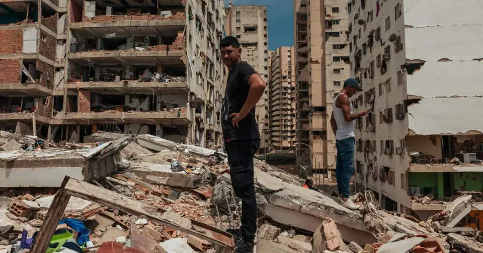 Twin Venezuelan Quakes Leave Hundreds Dead as Rescue Efforts Ramp Up