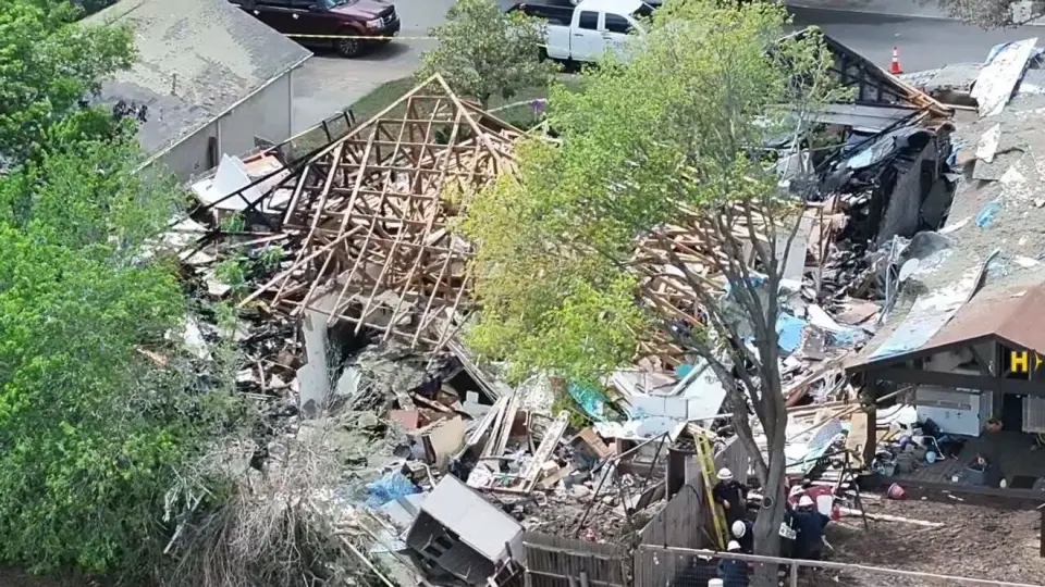 Gas leak confirmed as cause of North Side blasts in San Antonio; three hurt