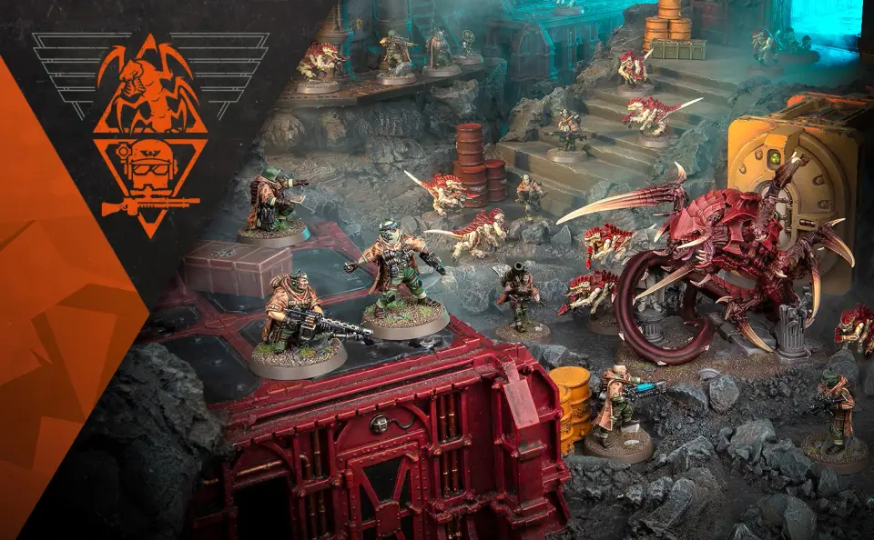 Devlan’s Red Terror Faces the Spectre Squad in a Joint Ops Kill Team Box