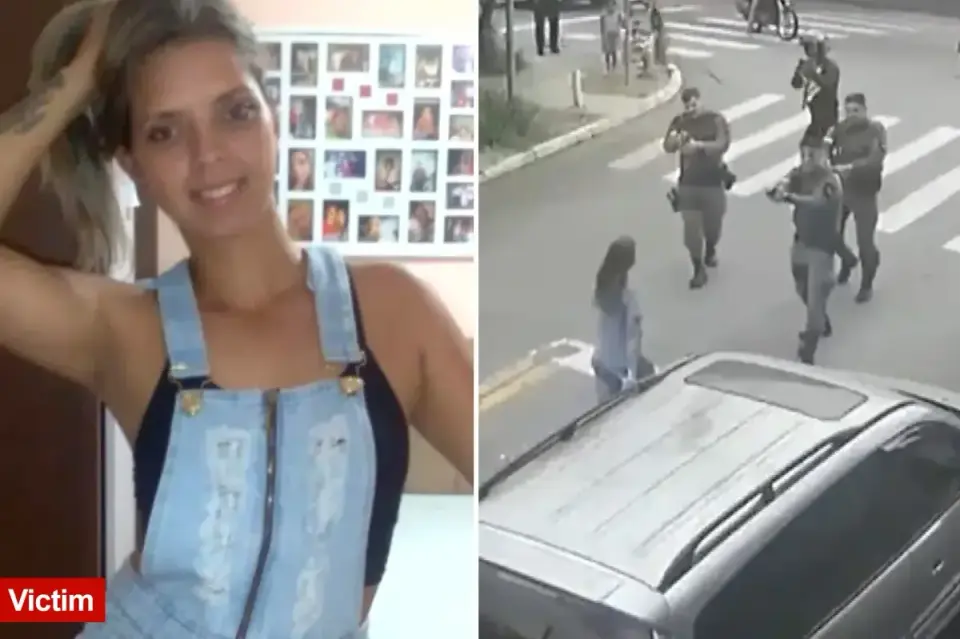 São Paulo cop freed after fatal shooting of woman with knife