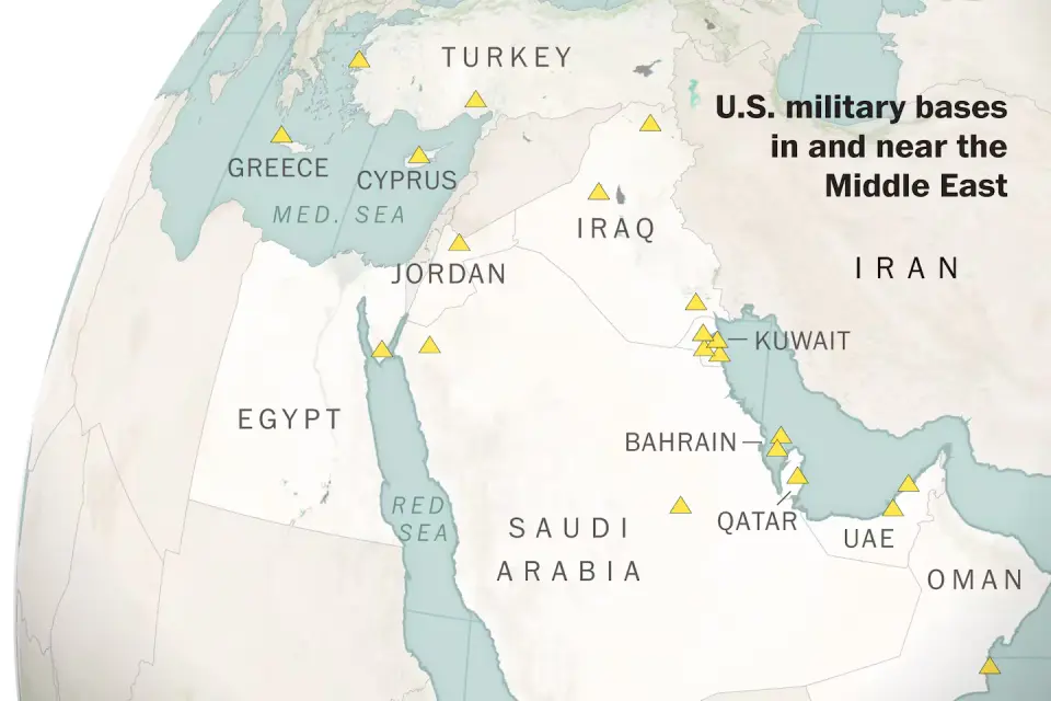 Pentagon weighs smaller Gulf footprint as Iran war winds down