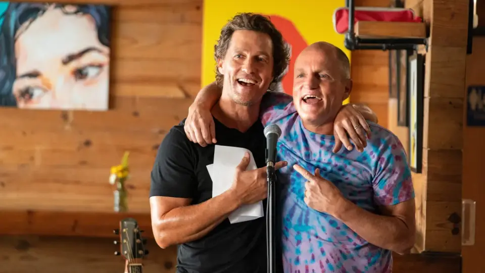 Harrelson and McConaughey Turn 'Brothers' Rumor into Apple TV Comedy