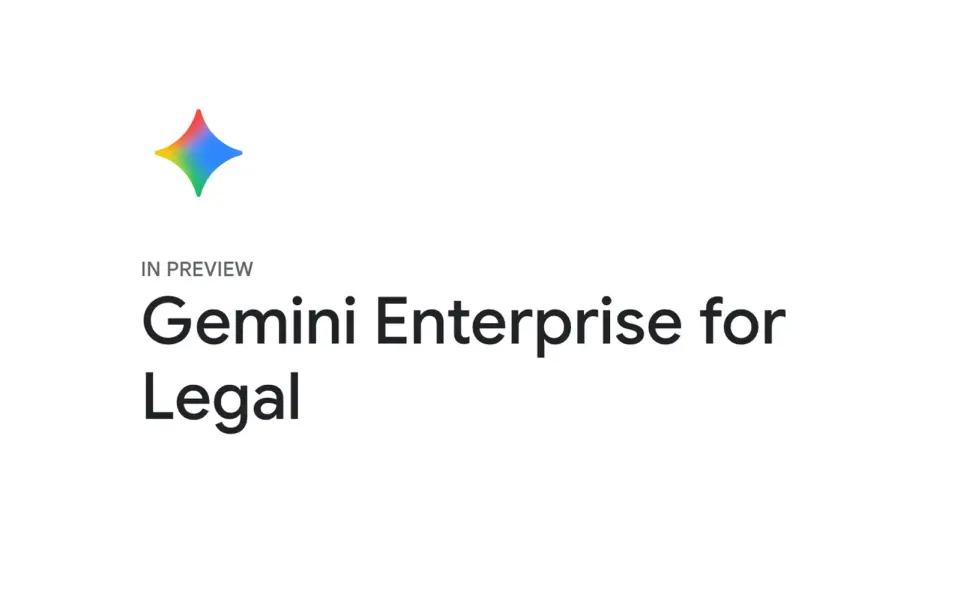Google Unveils Gemini Enterprise for Law Firms, Tapping a Broad Legal Ecosystem