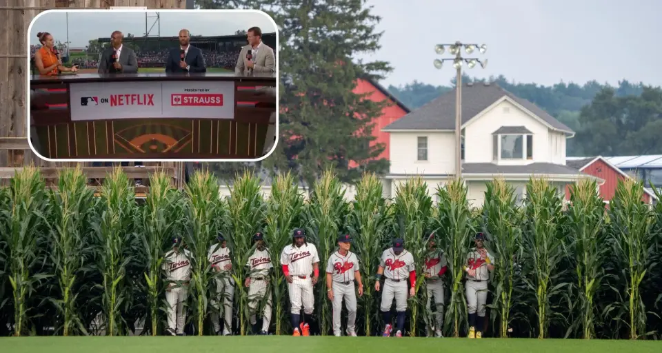 Netflix's Field of Dreams Game Draws Record Low Audience Amid Paywall Backlash