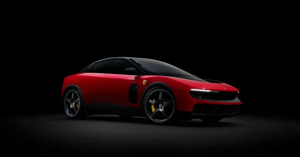 Ferrari Luce Debuts as 1,000+ HP Electric Hypercar with Apple-designed Interior