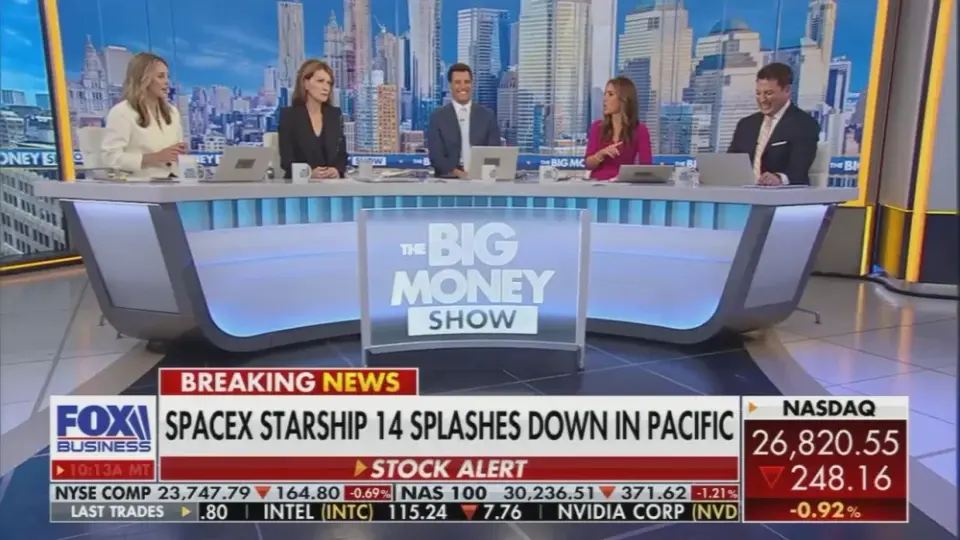 Fox Business Launches 'Big Money in the Morning' to Fill Bartiromo's Slot