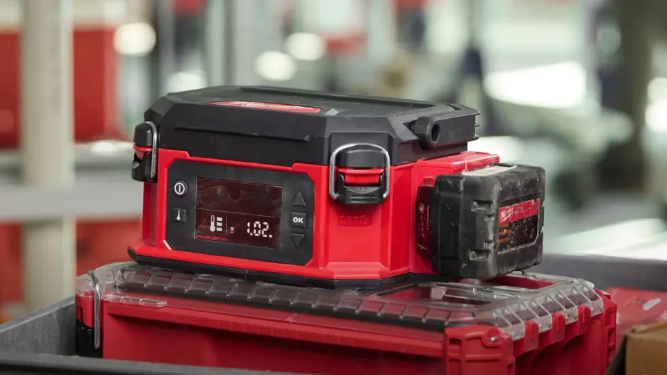 Milwaukee Rolls Out M18 Battery Lunch Warmer for On‑Site Meals