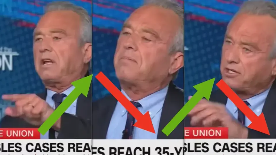 RFK Jr. Deploys a Gish Gallop in CNN Interview