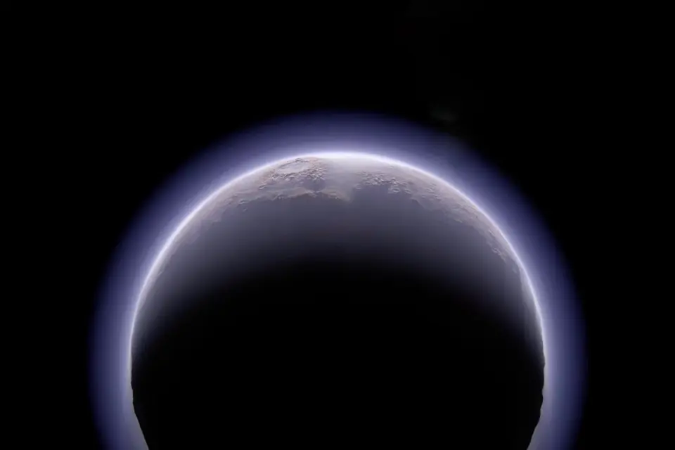 Fragile Atmosphere Detected on Tiny Kuiper World 2002 XV93