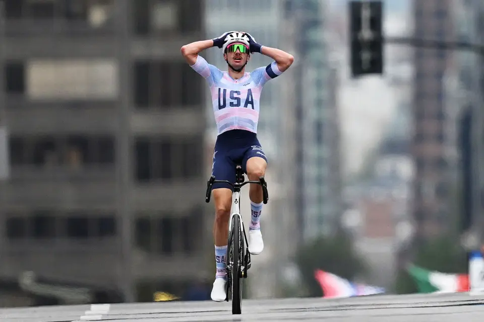 McNulty's 32km Solo Effort Delivers Historic US World Title in Montreal