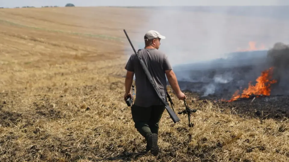 Blockade tightens squeeze on Ukraine's grain and winter harvest