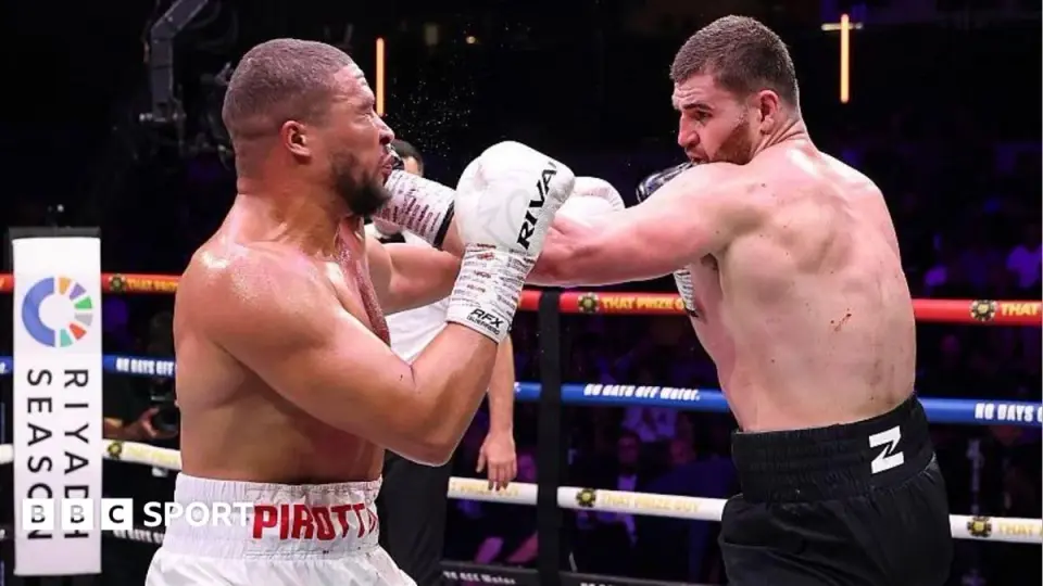 Fisher Survives Grueling 10-Round Battle to Win Zuffa Boxing Debut