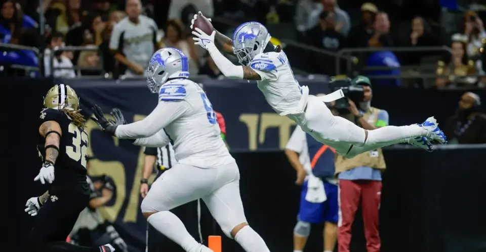 Lions start 2026 as Week 1 favorites at home vs. Saints