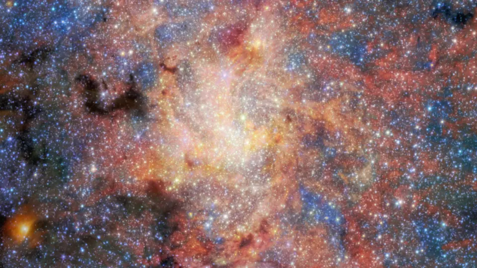 JWST Detects Water and Oxygen-Rich Dust in Star Near Milky Way's Black Hole