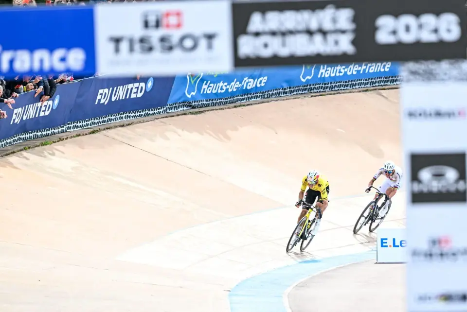 Van Aert clinches cobbled crown in chaotic Paris-Roubaix 2026 finale