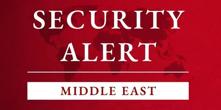 U.S. Issues Middle East Travel Alert Amid Rising Tensions