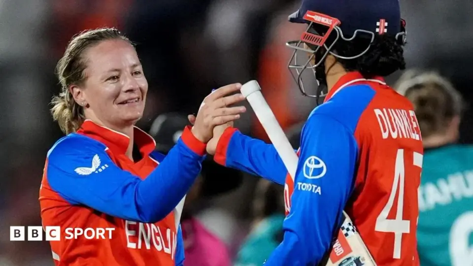 England power into T20 World Cup semi-finals with nine-wicket win over New Zealand