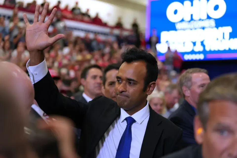 Ramaswamy Ends Ohio Ad Feat. Acton’s Mother After Bipartisan Backlash