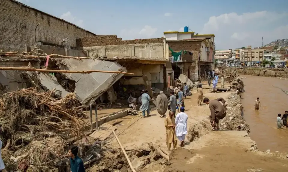 Pakistan Floods Put HIV Patients at Risk of Treatment Disruption