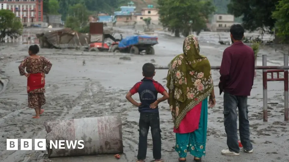 King Charles and Camilla heartbroken as Nepal floods kill hundreds and Britons go missing