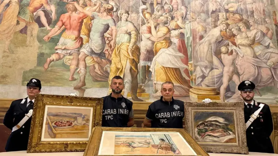 Parma-area theft: Italy recovers Renoir, Cézanne and Matisse masterworks