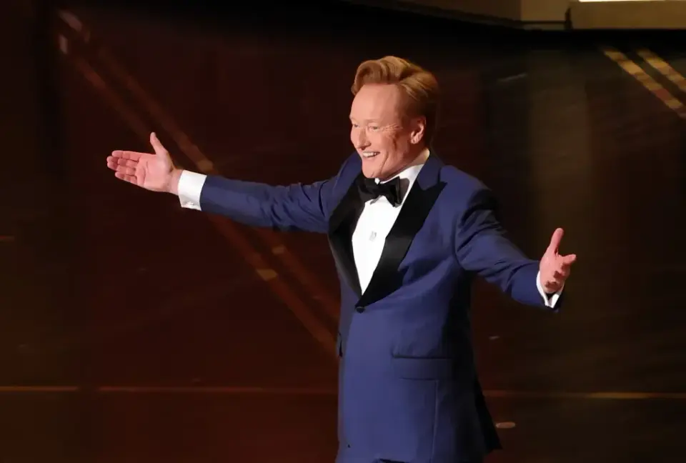 Conan O’Brien to anchor the 99th Oscars in 2027, marking a three-peat