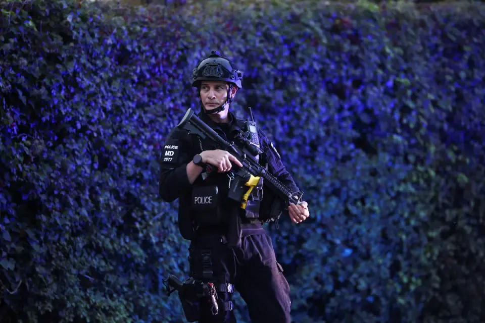 Five Bailed After Terror Probe at RAF Fairford Amid Iran War Tensions