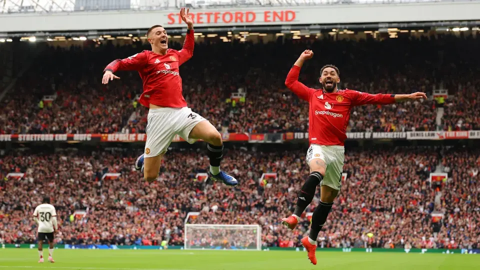 Mainoo’s Late Strike Secures United’s Champions League Return vs Liverpool