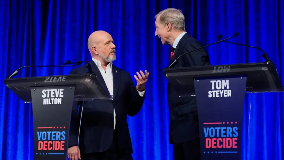 California Governor Race: Becerra Leads as Steyer and Hilton Jockey for Second, Polls Show