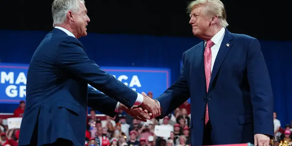 Trump swaps Kansas rally for virtual events as Marshall race tightens