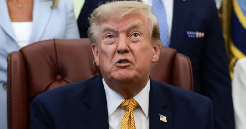 Democrats Lead on Economy in New Poll as Trump's Approval Dips