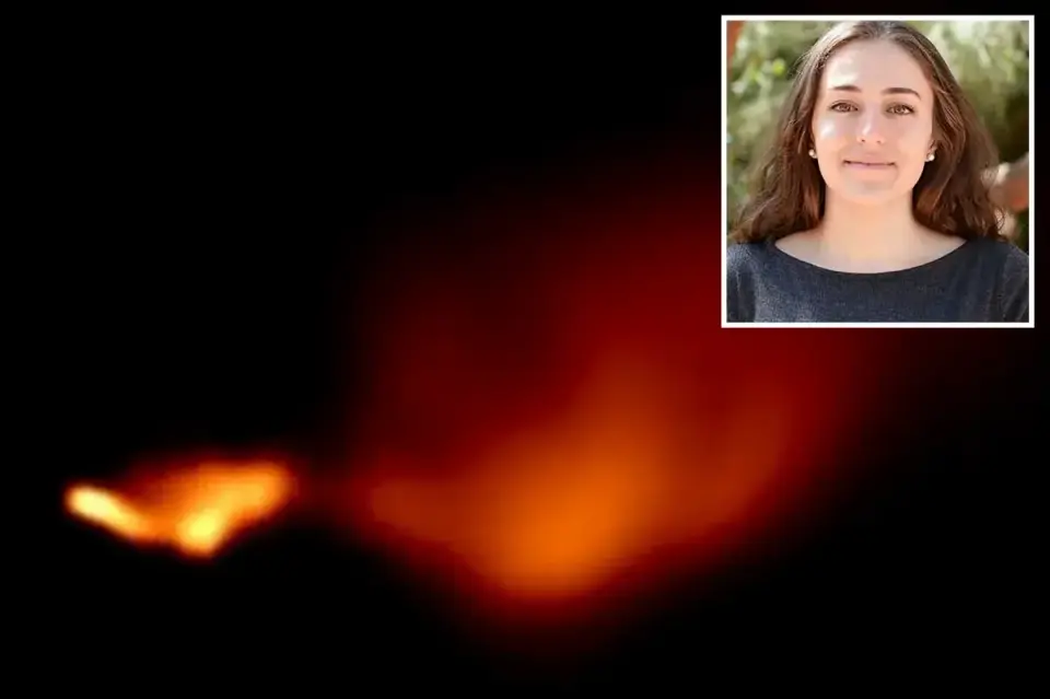 Caltech researchers use new algorithm to visualize black hole jet in 3D