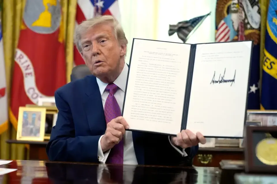 Seneca Nation and Rochester reject Trump's 'Lake America' rename as trade war escalates