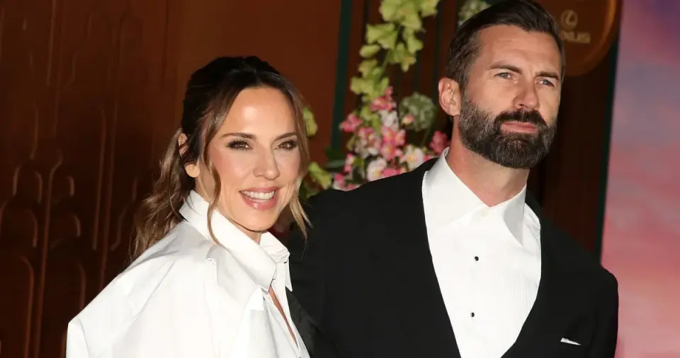 Mel C Weds Again in Victoria Beckham’s Wardrobe Magic