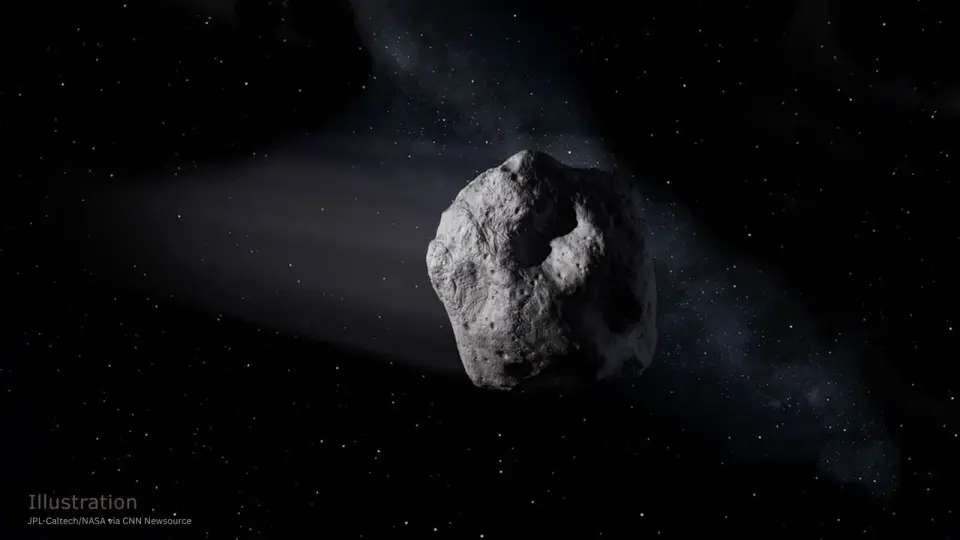 Tiny asteroid 2026 JH2 to skim past Earth at 56,000 miles, NASA says