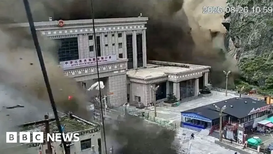 China suppresses flood footage in Tibet as rescue efforts intensify