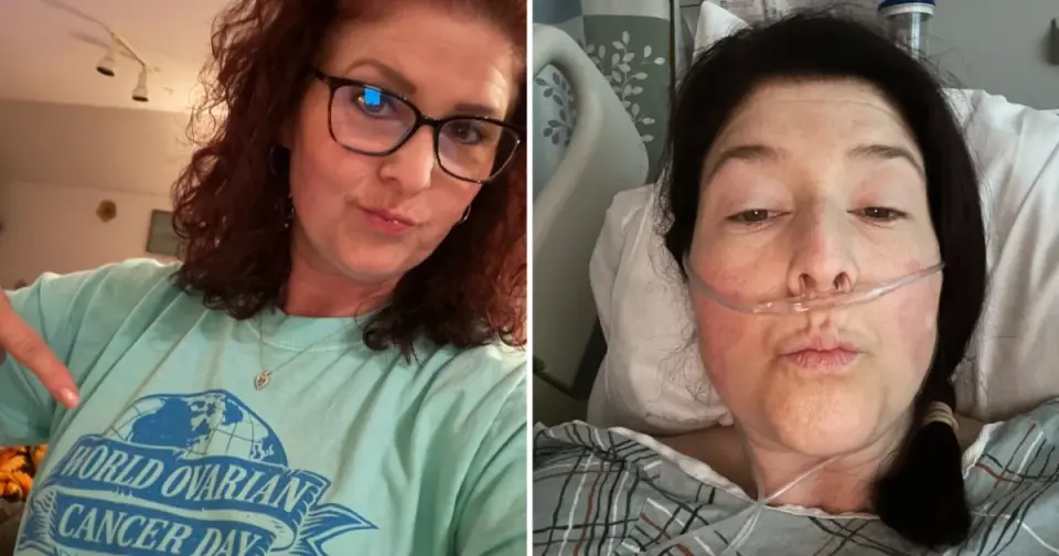 Sudden Stomach Pain Revealed a 47-Year-Old Mom’s Ovarian Cancer Diagnosis