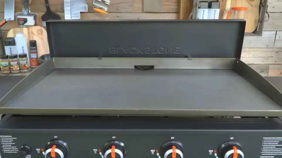 DIY Blackstone Griddle Storage: Home Depot Bins and Drawer Slides Create Affordable Pullout Drawers