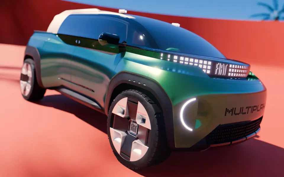 Fiat Unveils Multiplay Concept: A Transforming SUV-Pickup Hybrid