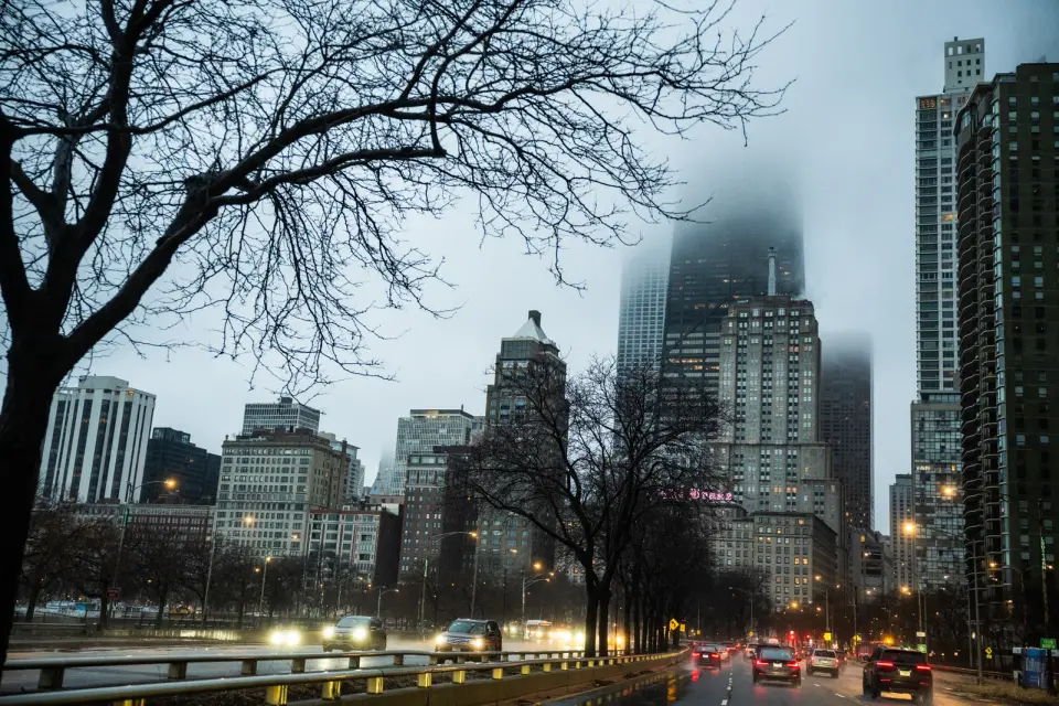 Chicago Braces for Two Rounds of Severe Storms as Wet Spring Persists