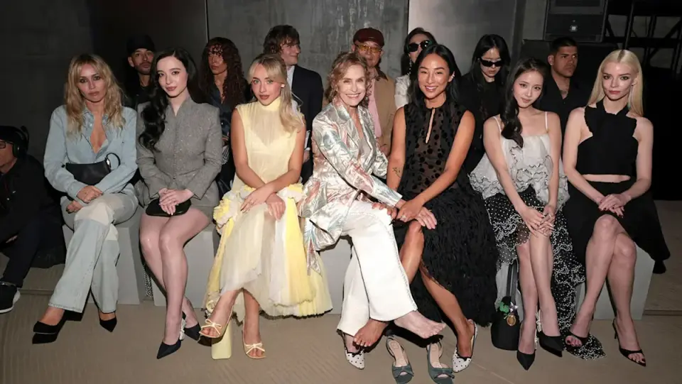 Dior’s Geffen Show Blurs Runway, Gallery Walls, and Hollywood Glamour