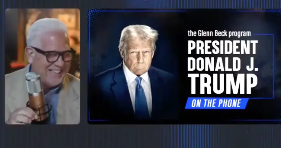 Beck Laughs as Trump Claims Dolly Parton Really Liked Him