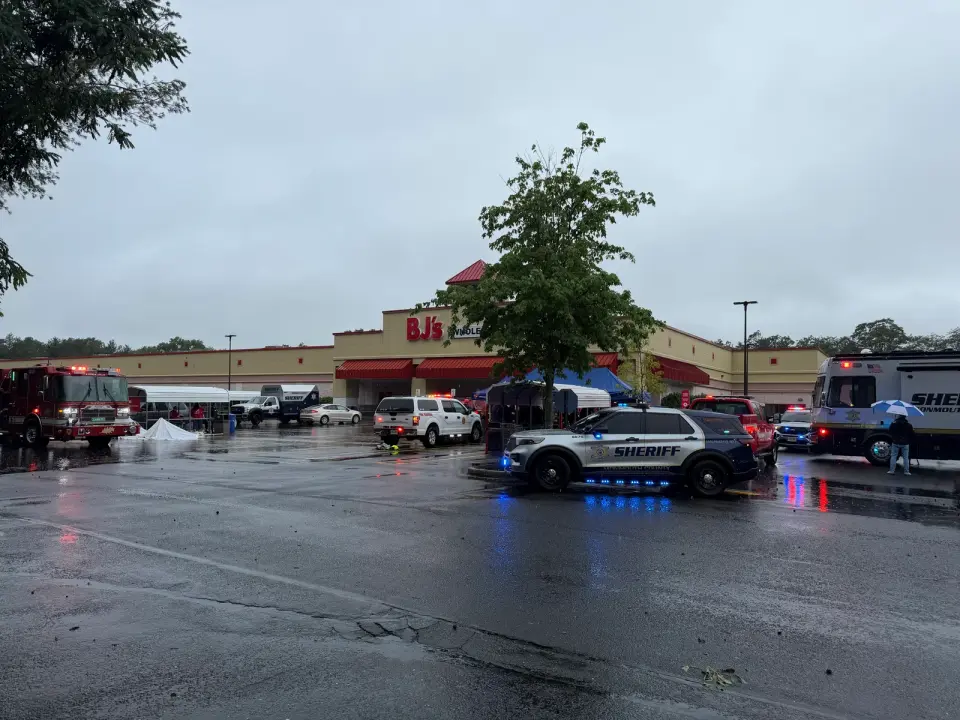 Storm-Weakened Roof Gives Way at BJ’s in Ocean Township