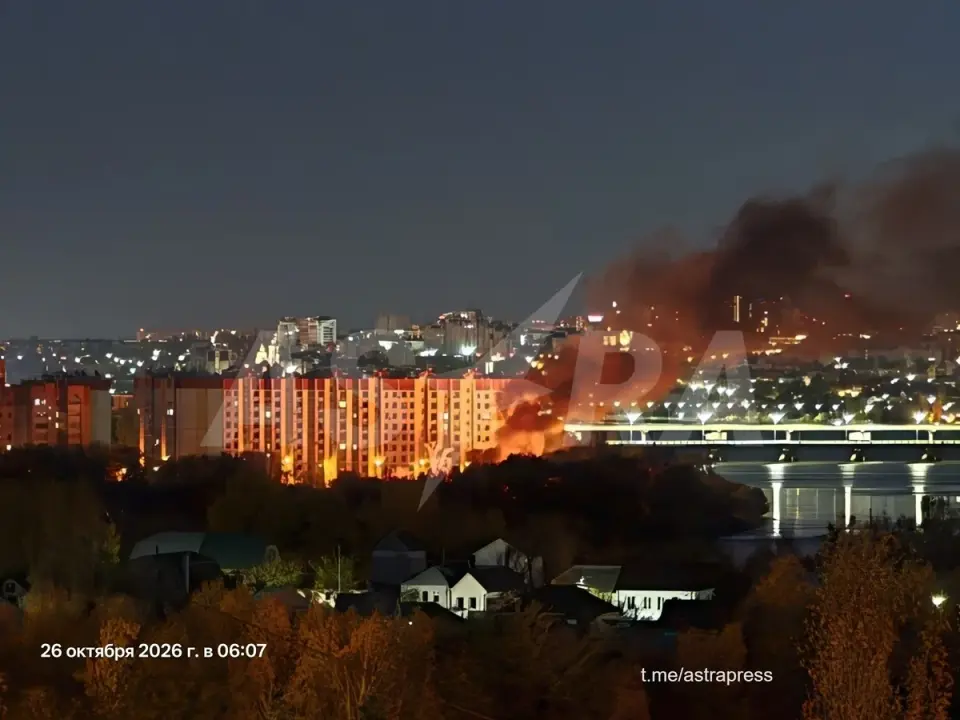 Voronezh Drone Barrage Kills Three, Damages Key Industrial Sites