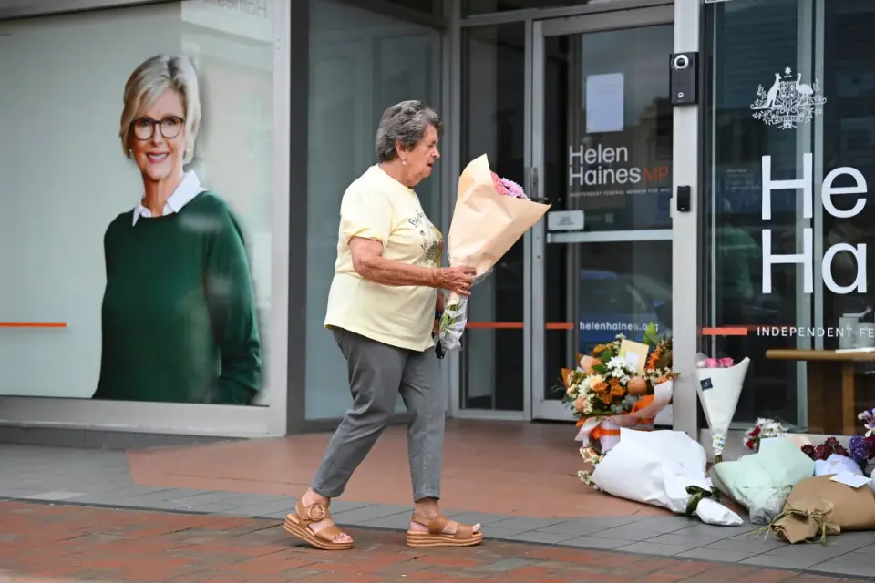 Suspect charged in deliberate car attack on Australian MP Helen Haines
